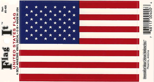 United States American Flag Decal Sticker