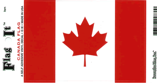 Canada Flag Decal Sticker
