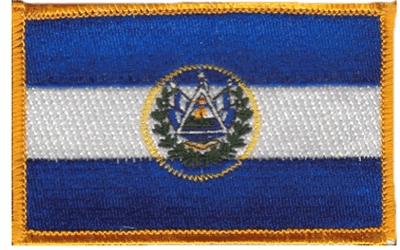 El Salvador Flag Patch