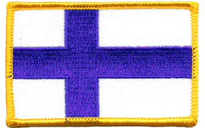 Finland Flag Patch