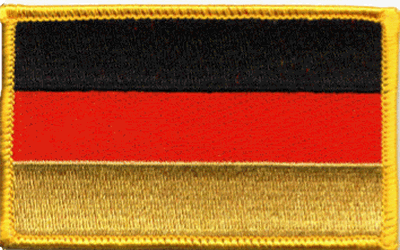 Germany Flag Patch