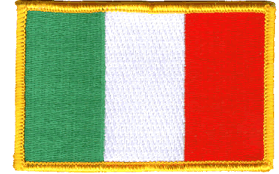 Italy Flag Patch