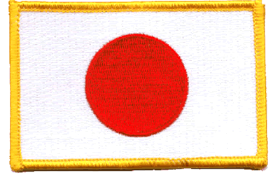 Japan Flag Patch