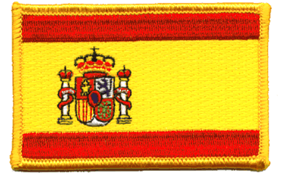 Spain Flag Patch