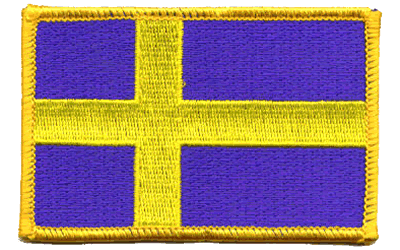 Sweden Flag Patch