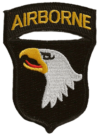 Airborne 101st Patch