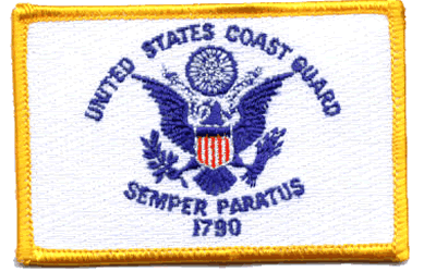 Coast Guard Flag Patch
