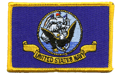 Navy Flag Patch