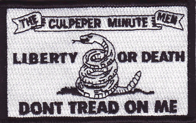 Culpeper Flag Patch