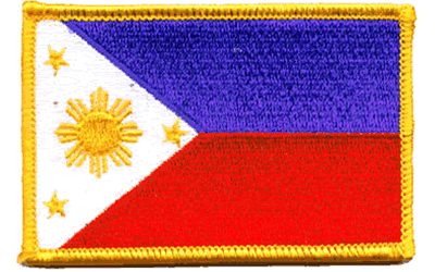 Philippines Flag Patch