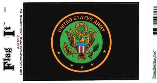 Army Seal Decal Sticker