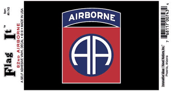 82nd Airborne Decal Sticker