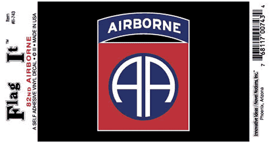 82nd Airborne Decal Sticker