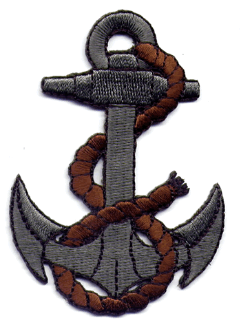 Anchor w/rope Patch