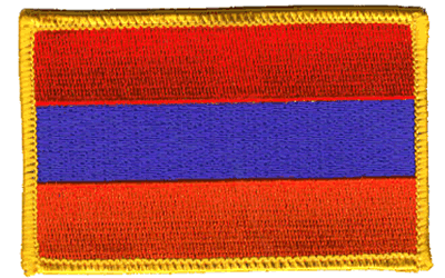 Armenia Flag Patch
