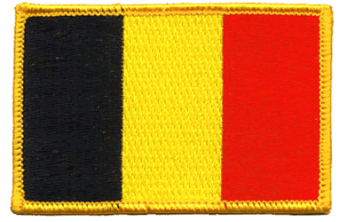 Belgium Flag Patch