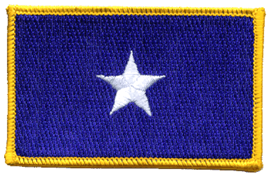 Bonnie Blue Flag Patch