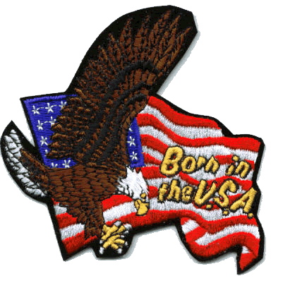 Born in the USA Patch