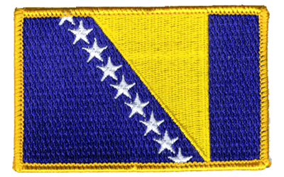 Bosnia Flag Patch