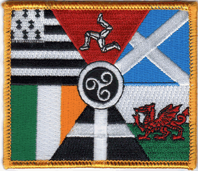Celtic Nations Flag Patch