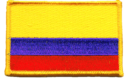 Colombia Flag Patch