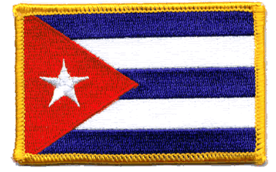 Cuba Flag Patch