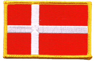 Denmark Flag Patch