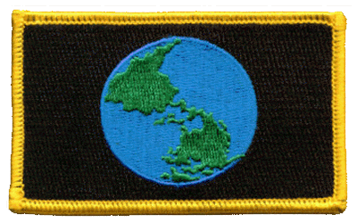 Earth Flag Patch