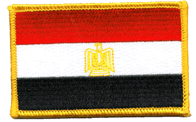 Egypt Flag Patch