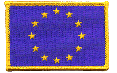 European Union Flag Patch