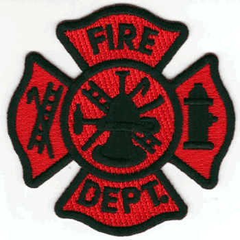 Firefighter Patch