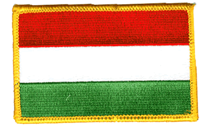 Hungary Flag Patch