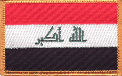 Iraq Flag Patch