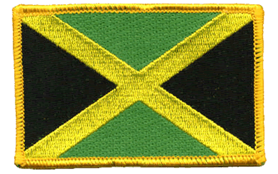 Jamaica Flag Patch