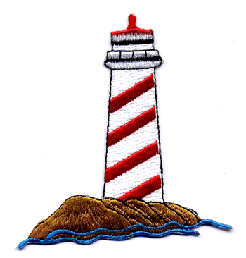 Lighthouse Patch