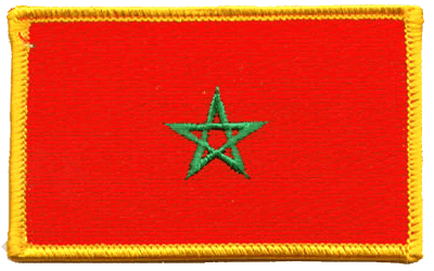 Morocco Flag Patch