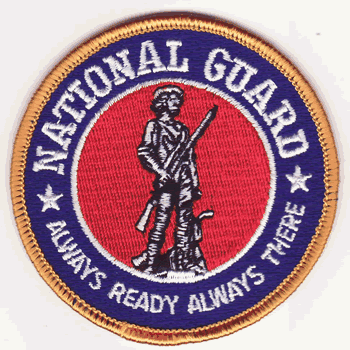 National Guard Patch