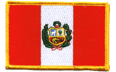 Peru Flag Patch
