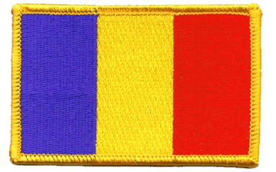 Romania Flag Patch