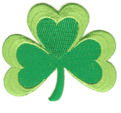 Shamrock Patch