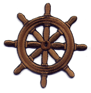 Ships Wheel Patch