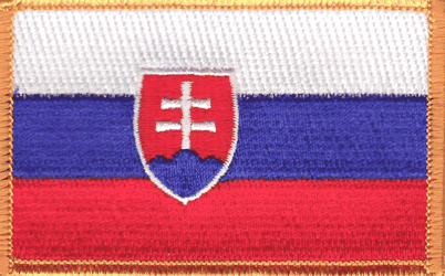 Slovakia Flag Patch