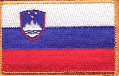 Slovenia Flag Patch