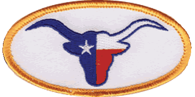 Texas Longhorn Patch