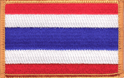 Thailand Flag Patch