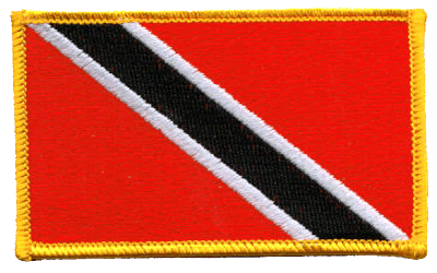 Trinidad-Tobago Flag Patch