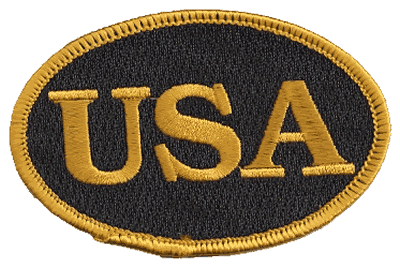 USA OVAL Patch