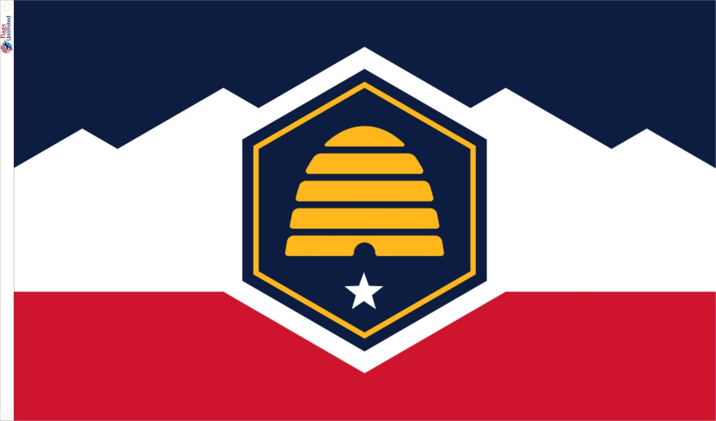 Utah Flag Patch