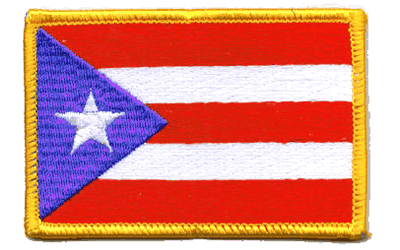 Puerto Rico Flag Patch