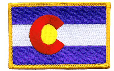 Colorado Flag Patch